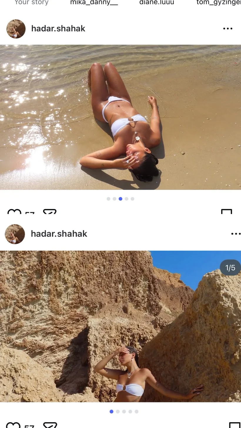 Customer wearing DannyKinis